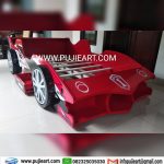 Tempat Tidur Model Mobil Balap Karakter Anak Laki-laki Perempuan