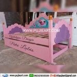 Tempat Tidur Sorong Anak Cewek Hemat Ruangan