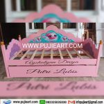 Tempat Tidur Sorong Anak Cewek Hemat Ruangan