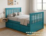 Tempat Tidur Sorong Minimalis Custom Hemat Ruangan