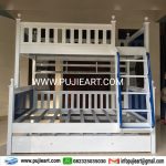 Tempat Tidur Tingkat Anak Cowo Kokoh Hemat Ruangan