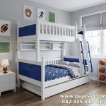 Tempat Tidur Tingkat Anak Cowo Kokoh Hemat Ruangan
