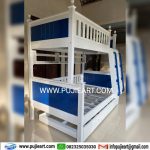 Tempat Tidur Tingkat Anak Cowo Kokoh Hemat Ruangan