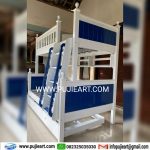 Tempat Tidur Tingkat Anak Cowo Kokoh Hemat Ruangan