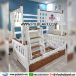 Tempat Tidur Tingkat Anak Laki-laki Kamar Sempit Hemat Ruangan
