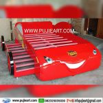 Tempt Tidur Sorong Tarik Ulur Karakter Lightning McQueen