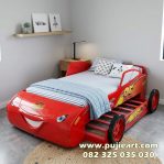 Tempt Tidur Sorong Tarik Ulur Karakter Lightning McQueen