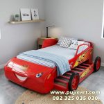 Tempt Tidur Sorong Tarik Ulur Karakter Lightning McQueen