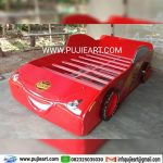 Tempt Tidur Sorong Tarik Ulur Karakter Lightning McQueen