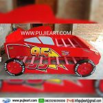 Tempt Tidur Sorong Tarik Ulur Karakter Lightning McQueen