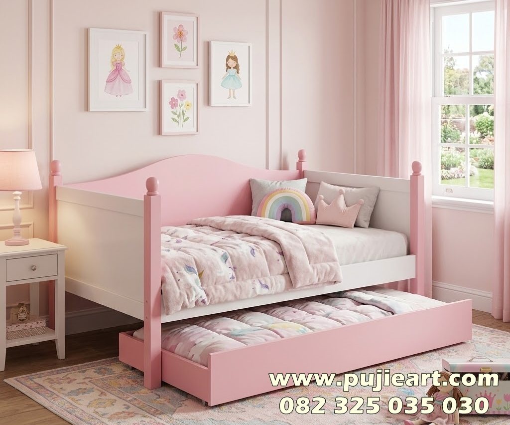 Kasur Anak Perempuan Murah Kamar Sempit