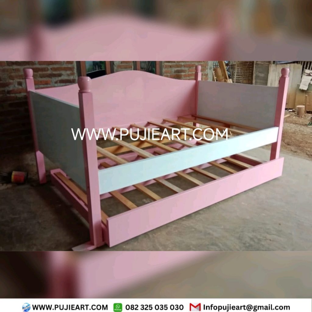 Kasur Anak Perempuan Kamar Sempit