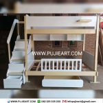 Kasur Tingkat Anak Minimalis Modern Hemat Tempat