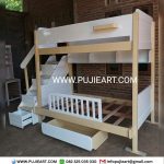 Kasur Tingkat Anak Minimalis Modern Hemat Tempat