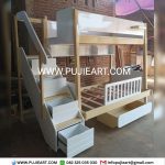 Kasur Tingkat Anak Minimalis Modern Hemat Tempat