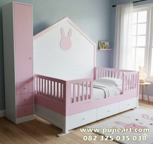 Ranjang Anak Apartement Murah Hemat Ruang Kamar