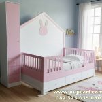 Ranjang Anak Apartement Murah Hemat Ruang Kamar