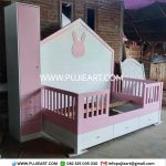 Ranjang Anak Apartement Murah Hemat Ruang Kamar