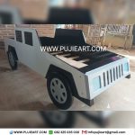 Ranjang Anak Laki-laki Minimalis Karakter Mobil Jeep