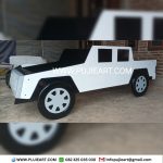 Ranjang Anak Laki-laki Minimalis Karakter Mobil Jeep