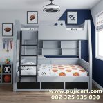 Ranjang Tingkat Hemat Ruangan Kamar Sempit