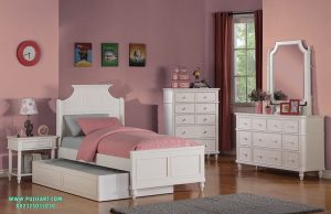 Set Tempat Tidur Anak Sorong