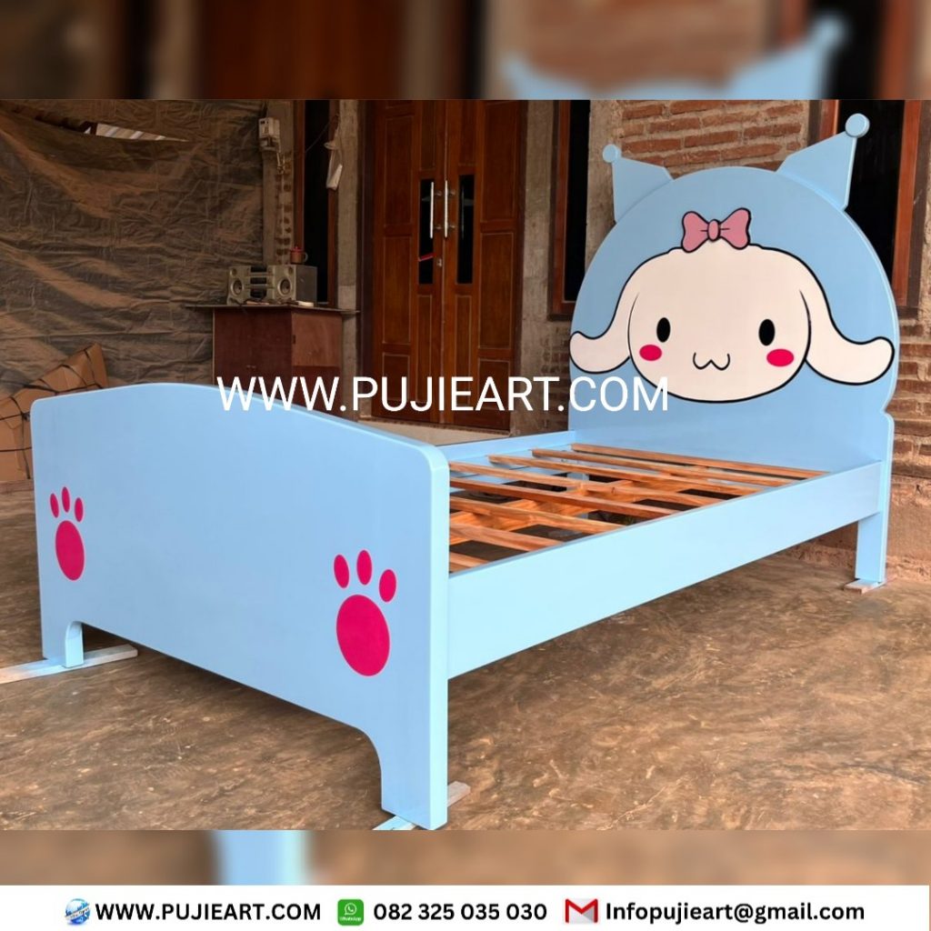 Tempat Tidur Karakter Cinnamoroll