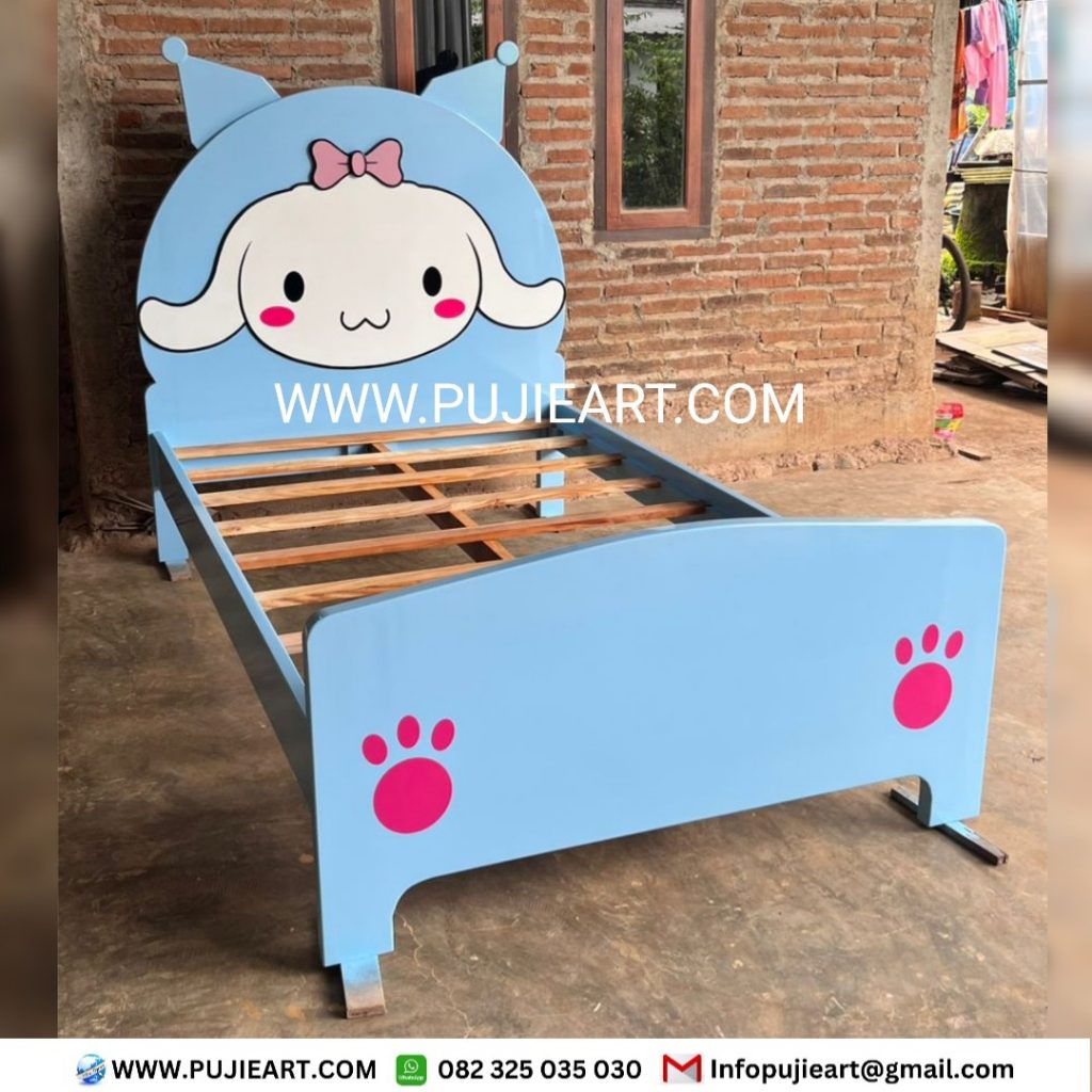 Tempat Tidur Anak Karakter Cinnamoroll