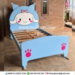 Tempat Tidur Anak Cewek Karakter Cinnamoroll