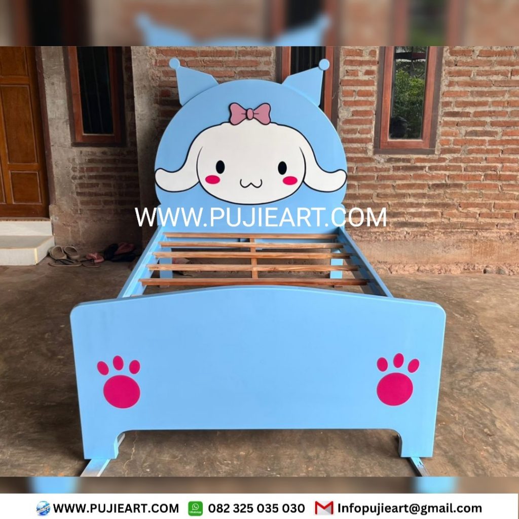 Model Tempat Tidur Anak Cewek Karakter Cinnamoroll