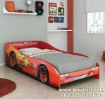 Tempat Tidur Anak Cowok Lightning Mc Queen