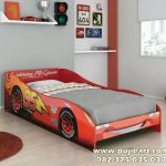Tempat Tidur Anak Cowok Lightning Mc Queen