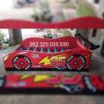 Tempat Tidur Anak Cowok Lightning Mc Queen