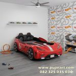 Tempat Tidur Anak Custom Model Mobil Sport