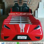 Tempat Tidur Anak Custom Model Mobil Sport