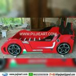 Tempat Tidur Anak Custom Model Mobil Sport