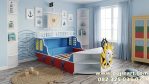 Tempat Tidur Anak Karakter One Piece Bentuk Kapal