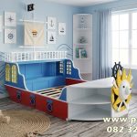 Tempat Tidur Anak Karakter One Piece Bentuk Kapal