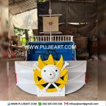 Tempat Tidur Anak Karakter One Piece Bentuk Kapal