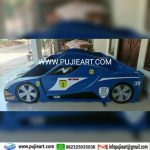 Tempat Tidur Anak Laki-laki Terbaru Karakter Sports Cars