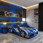 Tempat Tidur Anak Laki-laki Terbaru Karakter Sports Cars