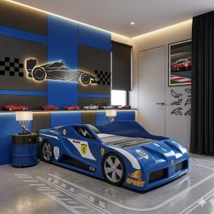 Tempat Tidur Anak Laki-laki Terbaru Karakter Sports Cars