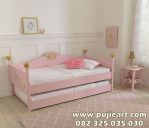 Tempat Tidur Anak Perempuan Apartement Model Sorong