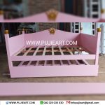 Tempat Tidur Anak Perempuan Apartement Model Sorong