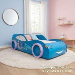 Tempat Tidur Anak Perempuan Karakter Elsa Frozen Bentuk Mobil