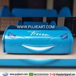 Tempat Tidur Anak Perempuan Karakter Elsa Frozen Bentuk Mobil