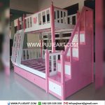 Tempat Tidur Anak Perempuan Karakter Hello Kitty