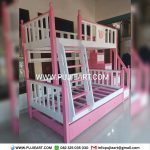 Tempat Tidur Anak Perempuan Karakter Hello Kitty