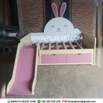 Tempat Tidur Anak Perempuan Karakter Kelinci