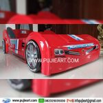 Tempat Tidur Anak Perempuan Terbaru Bentuk Mobil Sport